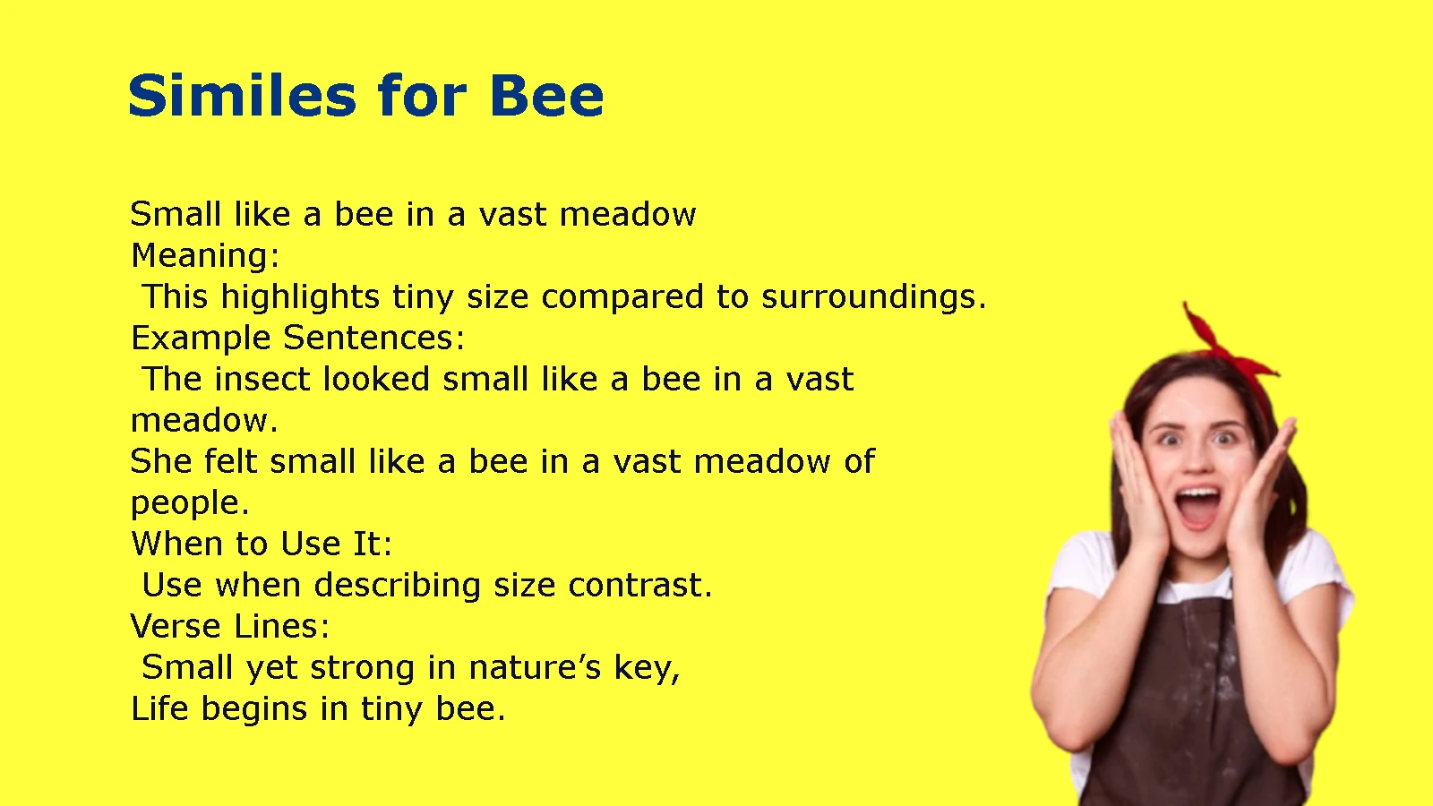 Similes for Bee: Creative Ways to Describe Bee Movement and Energy