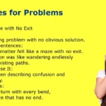 Similes for Problems Examples