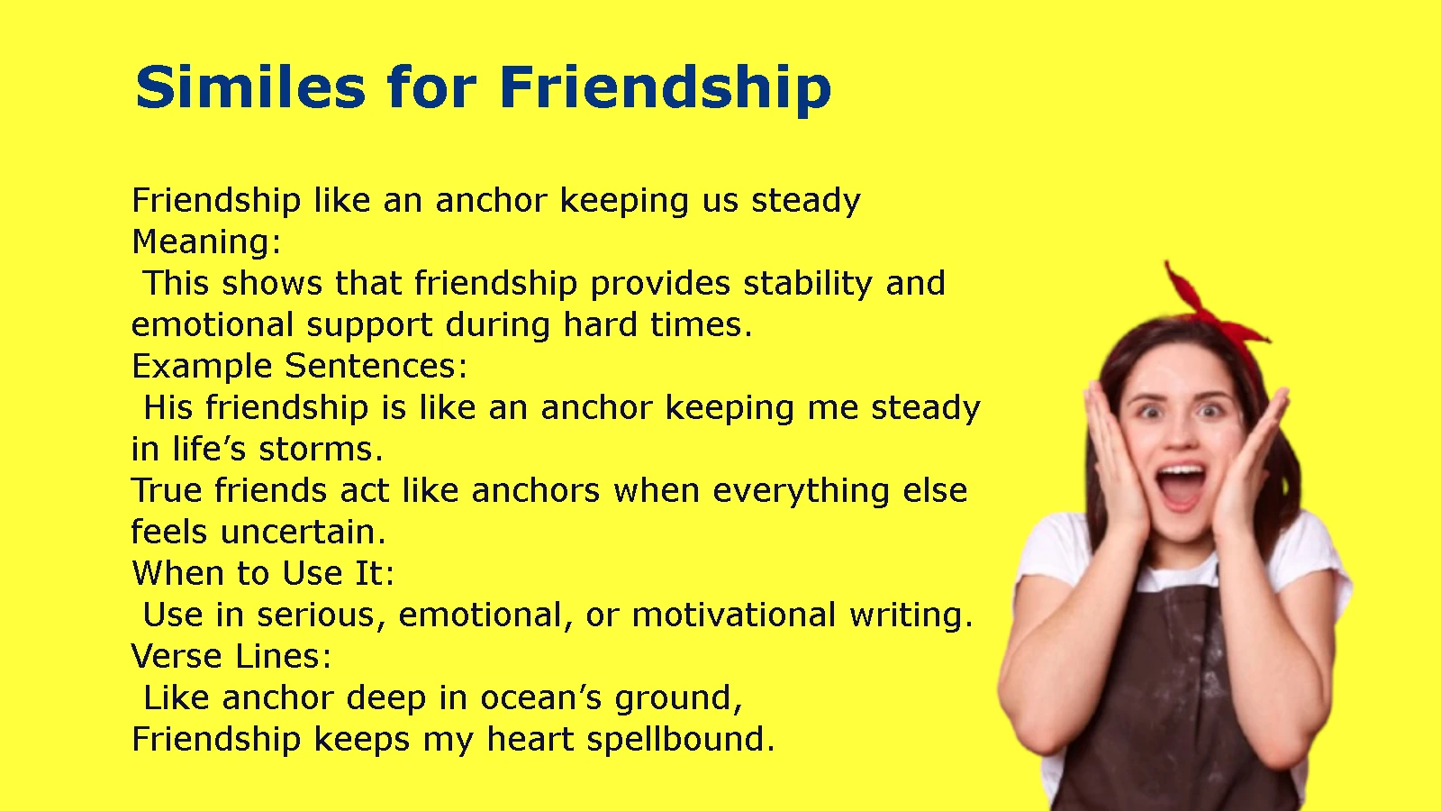 Similes for Friendship: Simple Ways to Describe True Friends