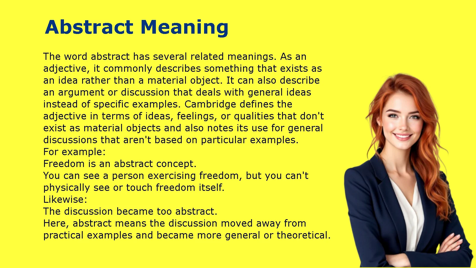 Abstract Meaning