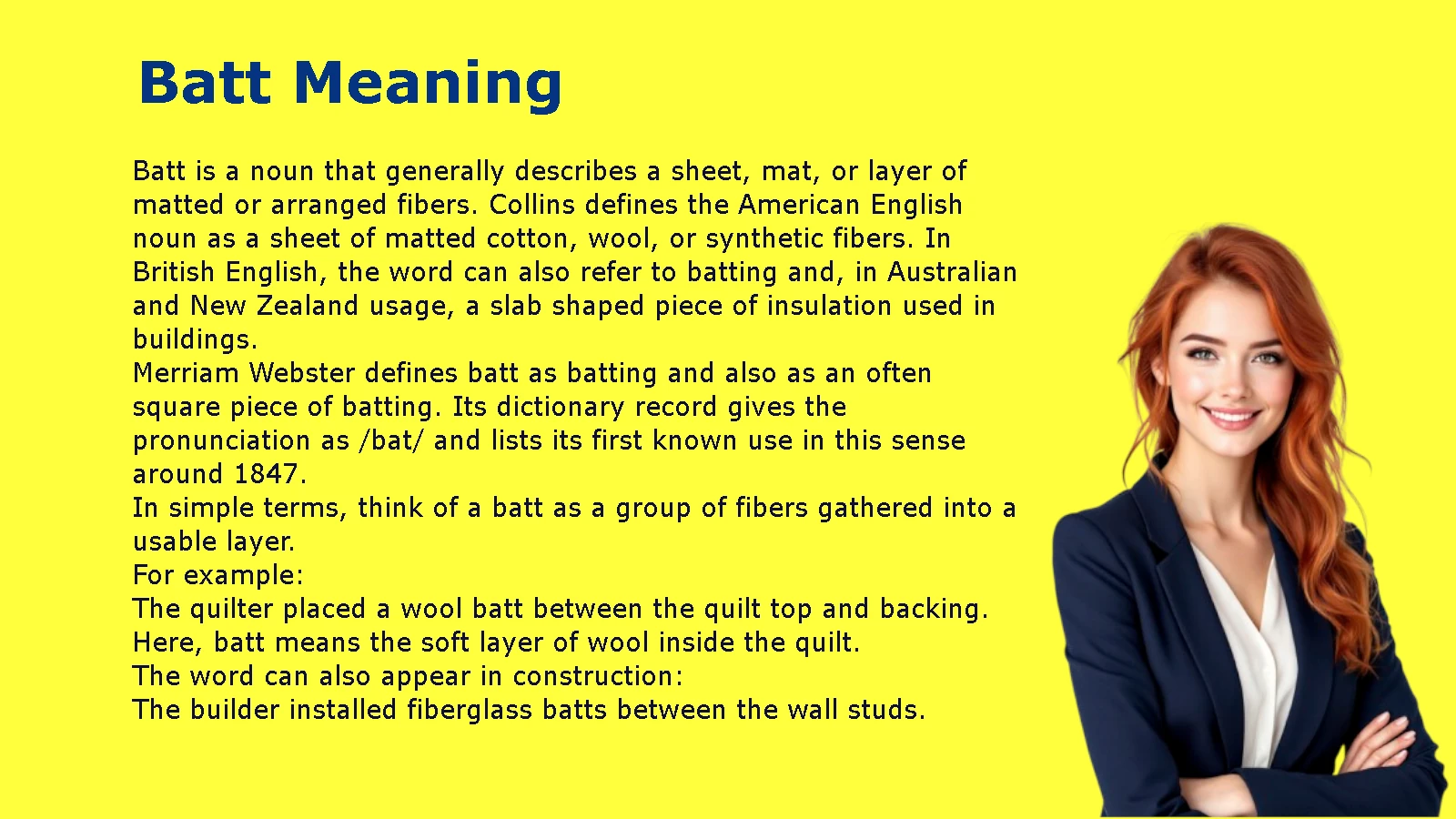 Batt Meaning