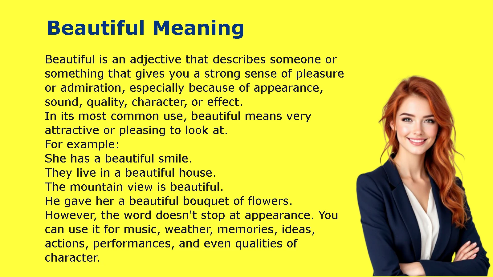 Beautiful Meaning