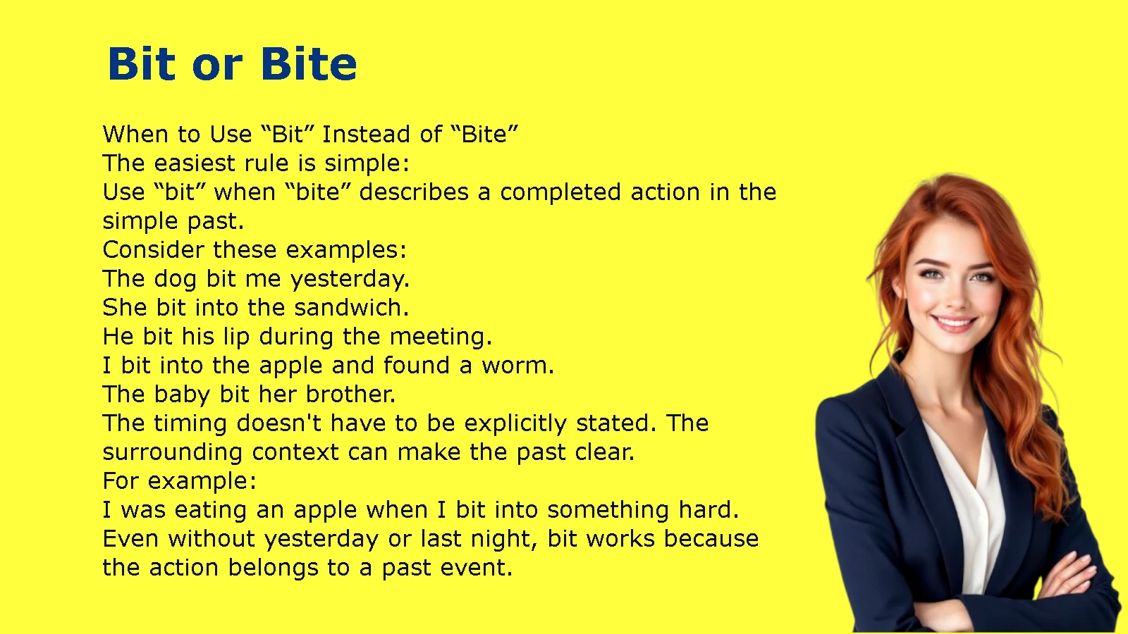 Bit or Bite