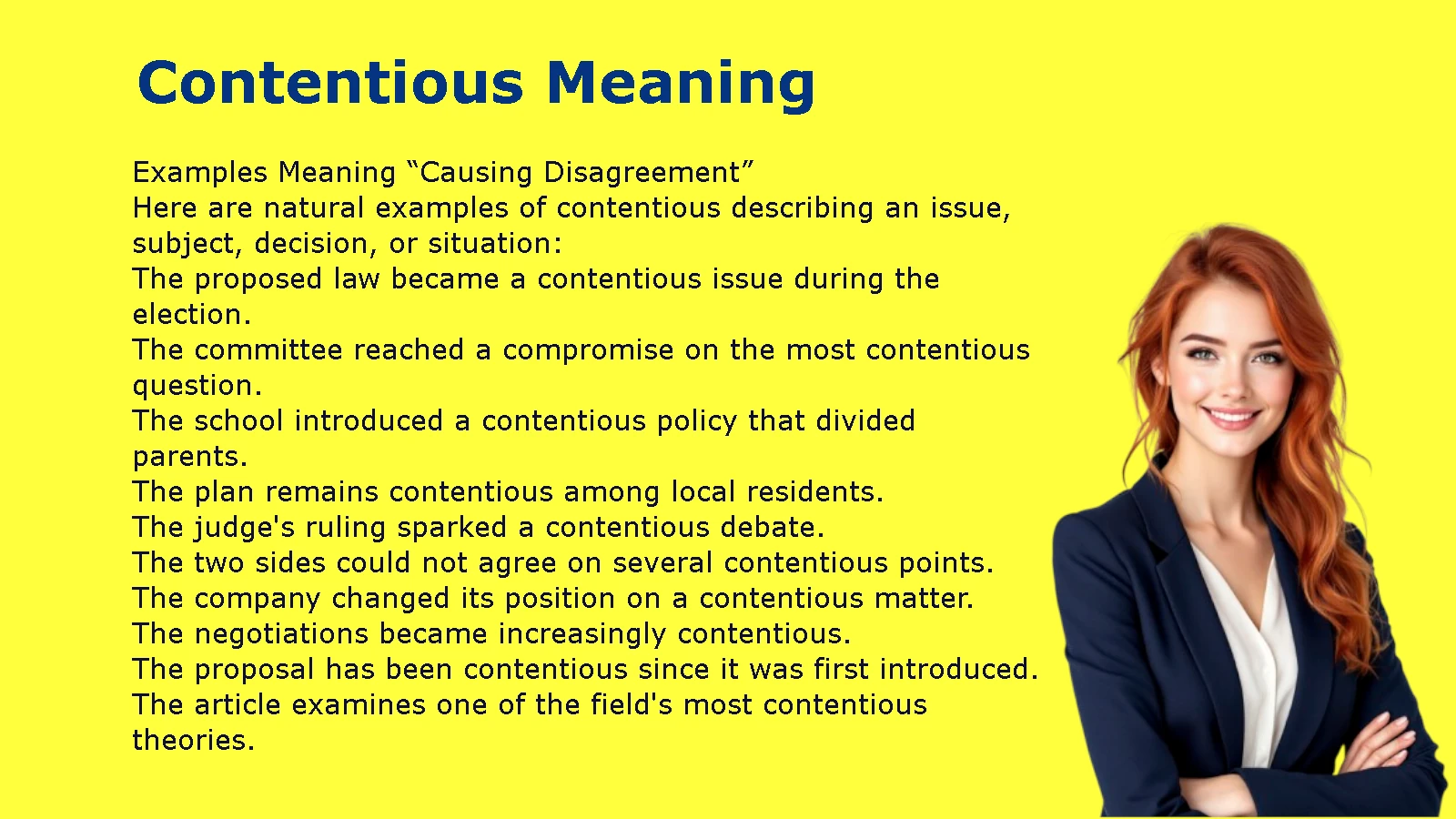 Contentious Meaning