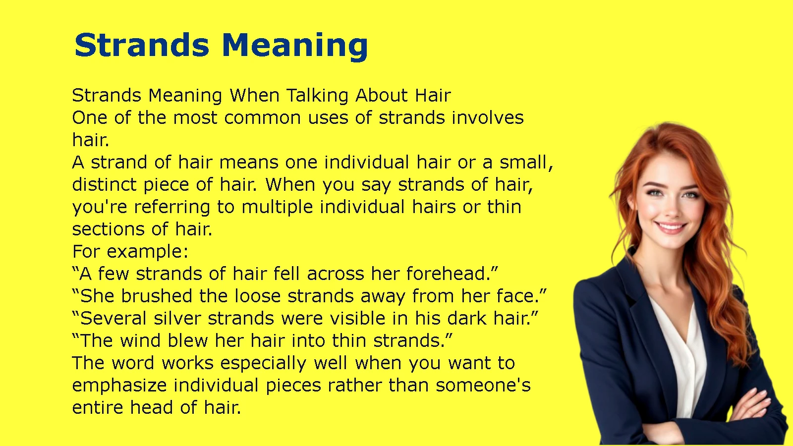 Strands Meaning