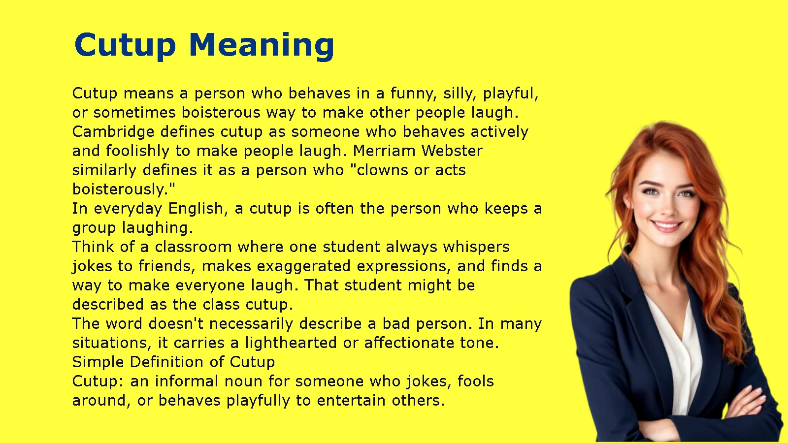 Cutup Meaning
