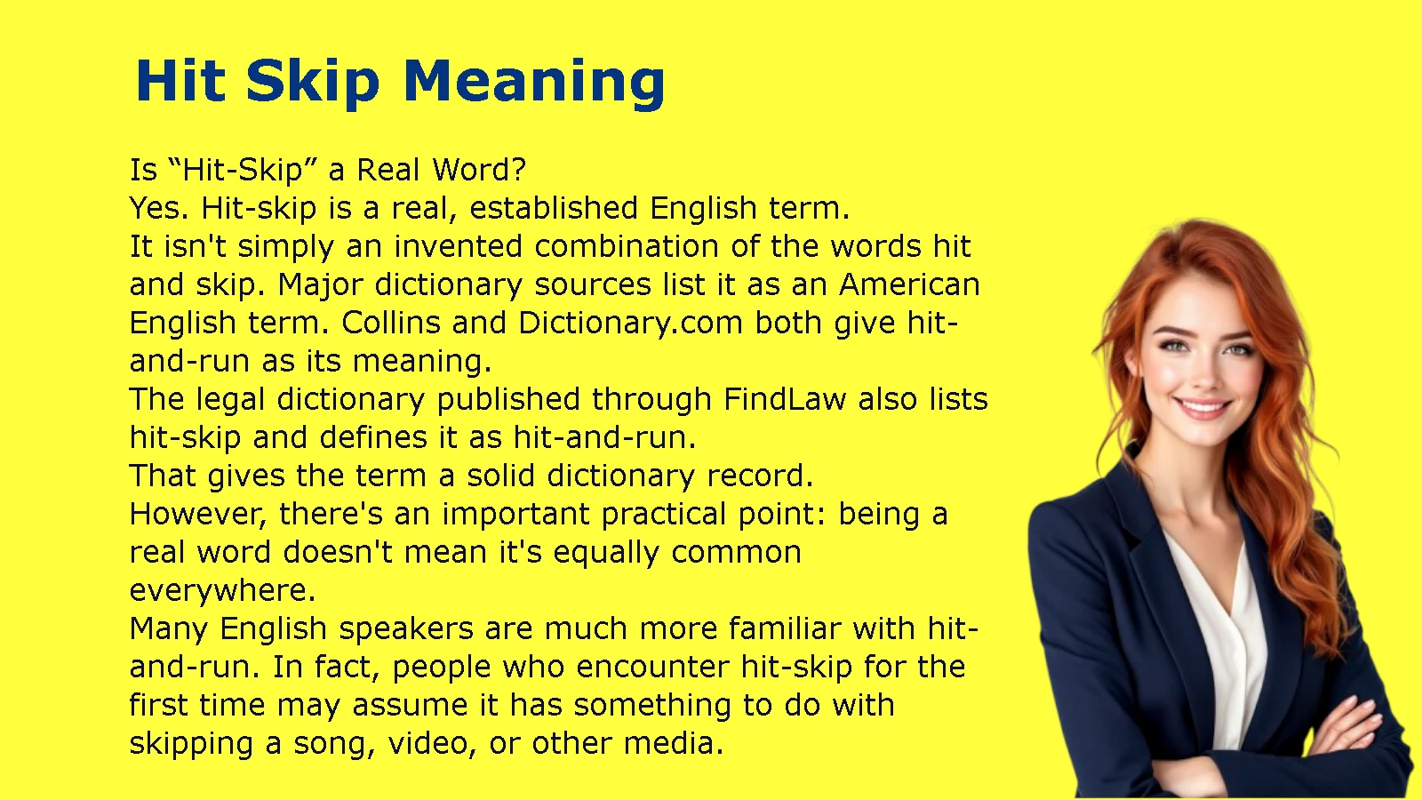 Hit Skip Meaning